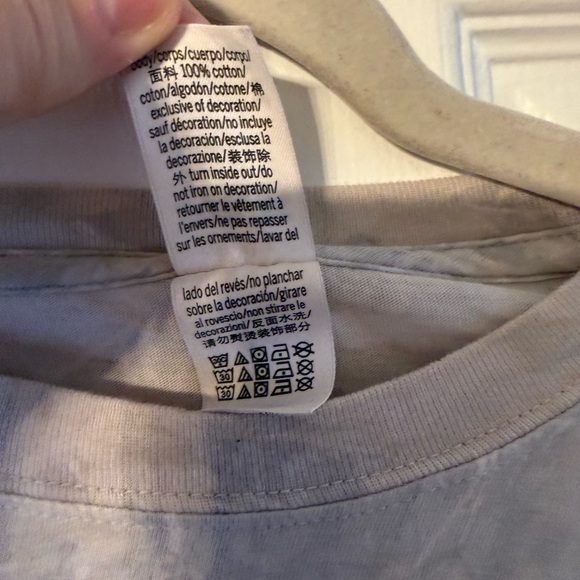 PINK Victoria's Secret Men's Camouflage Gray Tee - Picture 4 of 6